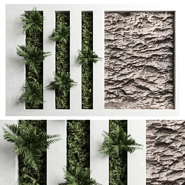 Green Wall Volume 13 Renderings 3D model image 1 