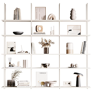 Versatile Rack Set for 3Ds Max 3D model image 1 