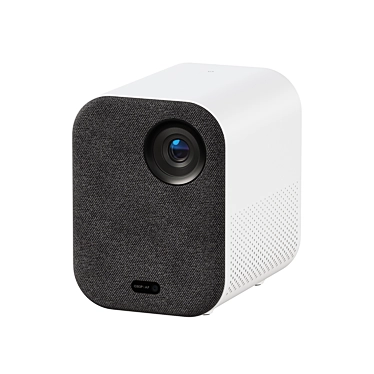 Mi Smart Projector 2: TurboSmooth Boost 3D model image 1 