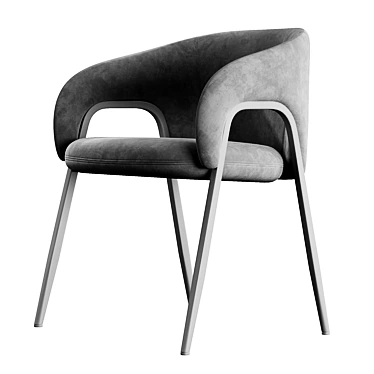 Contemporary Bonaldo Alley Chair 3D model image 1 