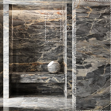 Marble Stone Texture Collection 3D model image 1 