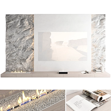 Xiaomi Mi Laser Projector TV Wall 3D model image 1 