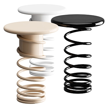 TWIST Multi-Functional Table/Stool 3D model image 1 