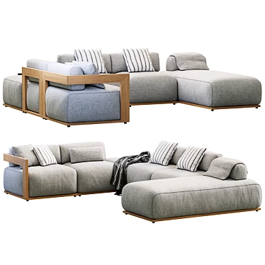 Sofa Claud Open Air By Meridiani