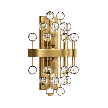 RUFINA A Wall Sconce 3D model image 1 