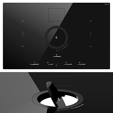 Elica Switch Glow Induction Cooktop 3D model image 1 