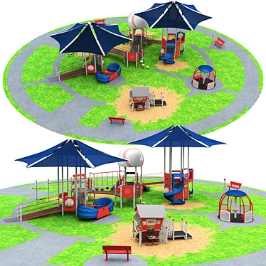 Playground Landscape Structures