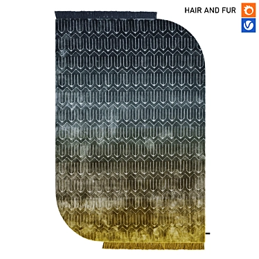 Versatile miinu-UNCOMMONS Rug 3D model image 1 