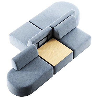 Entropy modular sofa from Inclass