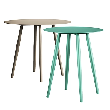 Cancun Cafe table set from BoConcept in three colors