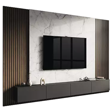 TV wall set 057