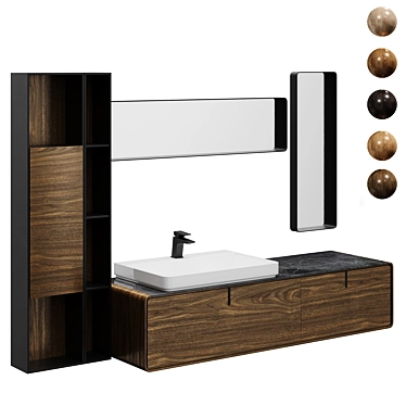 Bathroom furniture Gamadecor Ciclo