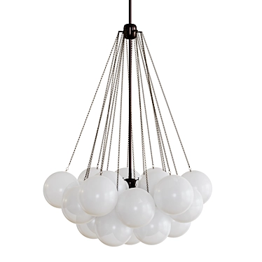 Translated description: Pendant light Apparatus Cloud 19
Model under Turbosmooth

Pendant Light Cloud 19 3D model image 1 