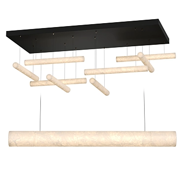 Sumatra H + HF Lighting Duo 3D model image 1 