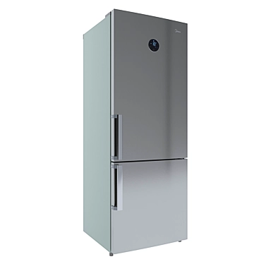 Midea MRB519WFNX3 Refrigerator - Modern Design and Superior Performance 3D model image 1 