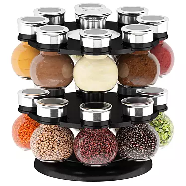 Kitchen Spice Rack Set -14