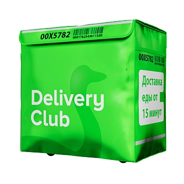 Delivery Club thermal bag