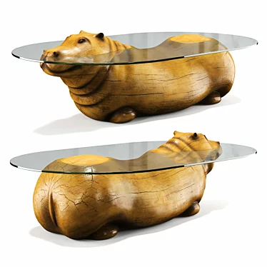 Hippo coffee table