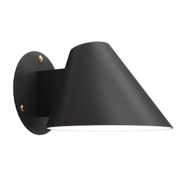 Kalmar Billy Wall Lamp 3D model image 1 