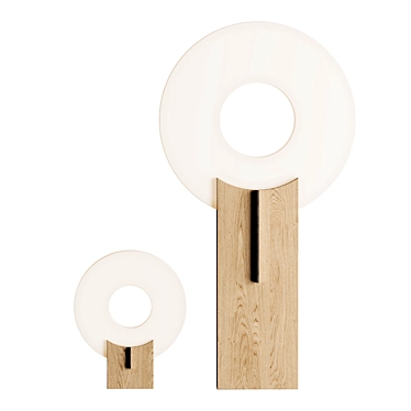 Comet Floor Lamp by Paolo Castelli 3D model image 1 