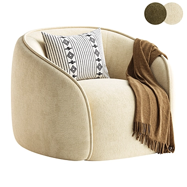 MyHome Collection Baloo Armchair