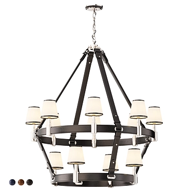 Ralph Lauren - Riley Large 2-Tier Chandelier