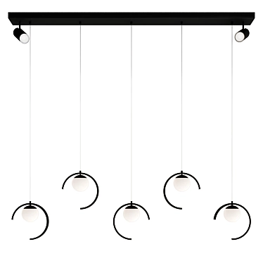 YUSHE modern chandelier