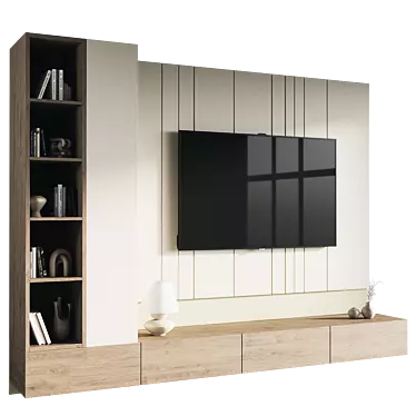 TV wall set 066