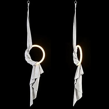 Elegant Requiem Ring Lighting Design 3D model image 1 