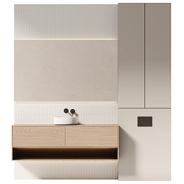 Bathroom furniture set 05