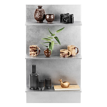 Fermliving Lager Wall Shelf - Triple