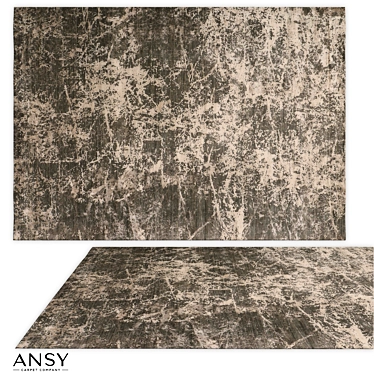 Handmade Aldo Modern Collection Rug 3D model image 1 