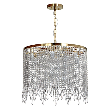 Odeon Light Chokka 5028/9 Chandelier 3D model image 1 