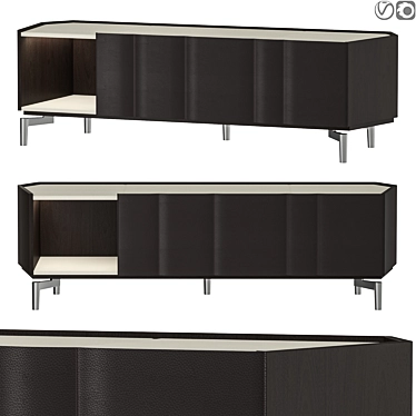 Elegant Giorgetti Delphi Organizer 3D model image 1 