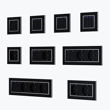 Wallpad sockets and switches