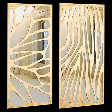 Set of decorative panels 35