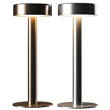 Orbit LedsC4 Outdoor Table Lamp 3D model image 1 