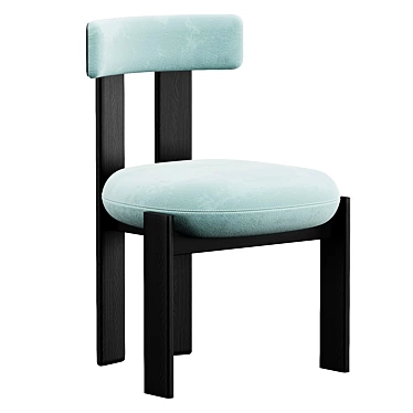 Modern Bonaldo Pi Chair: Compact Beauty 3D model image 1 