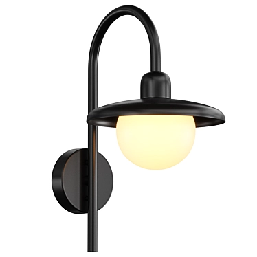 Berlo Nordlux Wall Light 3D model image 1 