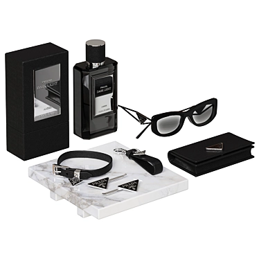 Prada Essentials Set 1 3D model image 1 