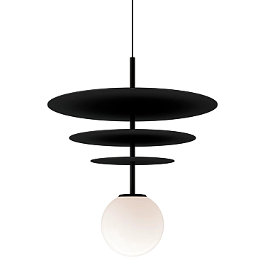 Elegant Lighting: The Celeste Collection 3D model image 1 