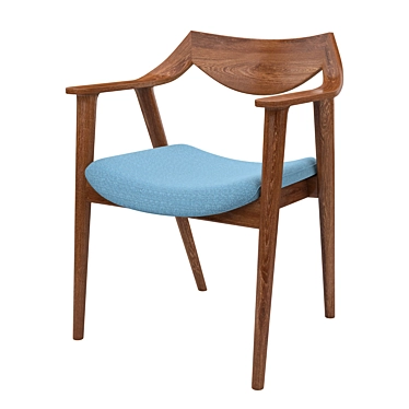 KARIMOKU sphere arm Dining chair