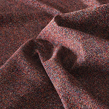 Seamless Fabric PBR Material Kit 3D model image 1 