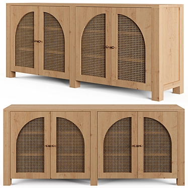 Cane Arches Sideboard by WestELM