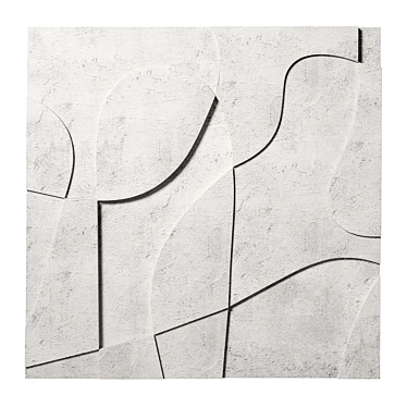 Pain Relief Botanical Remedy 3D model image 1 