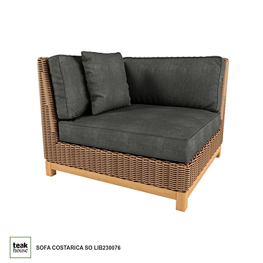 Modular Costa Rica Corner Sofa 3D model image 1 