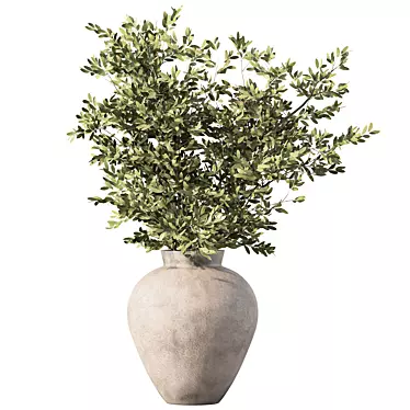 Elegant Bouquet Plant No.35 3D model image 1 