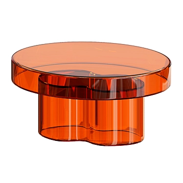 Soda Oval Coffee Table 3D model image 1 