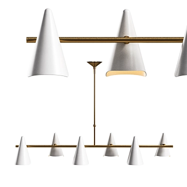 Coco Linear Chandelier