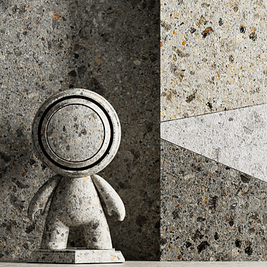 Stone Texture Collection 4K 3D model image 1 